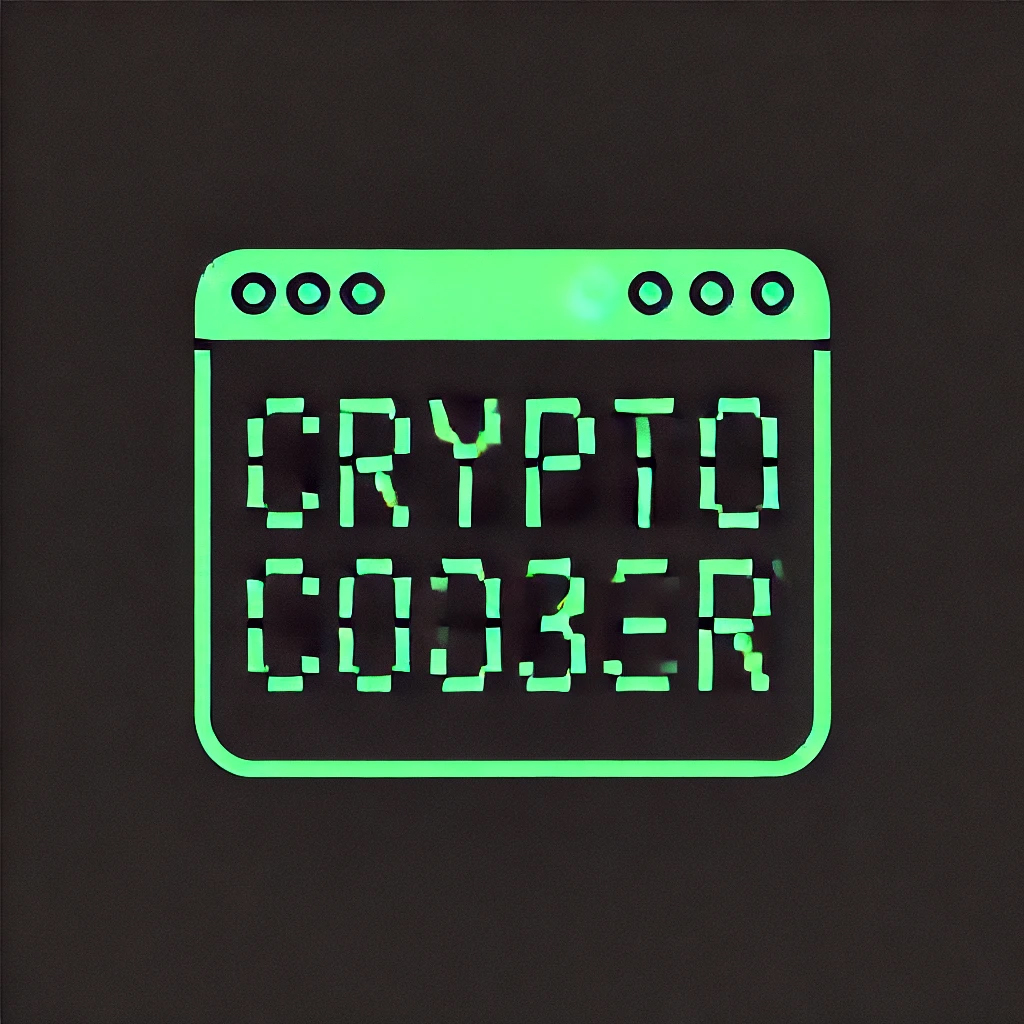 CRYPTO CODER logo