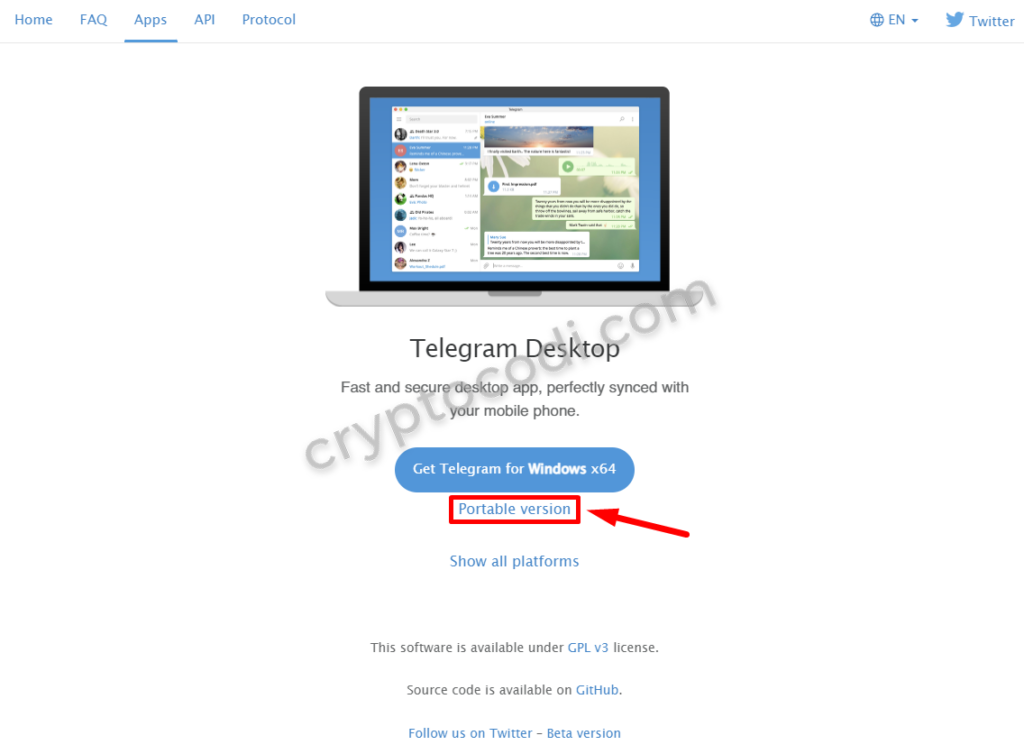 Telegram ферма, завантаження Telegram Portable