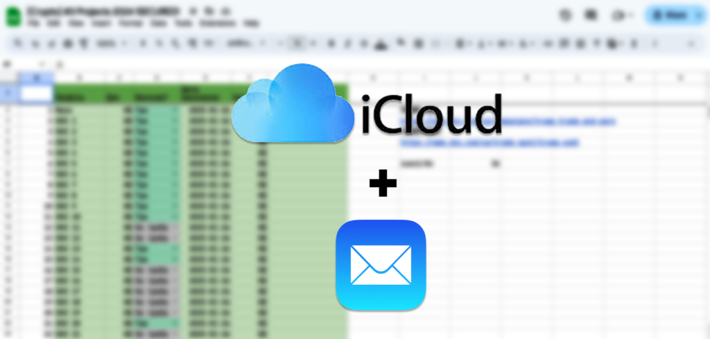 Як створювати пошти через iCloud